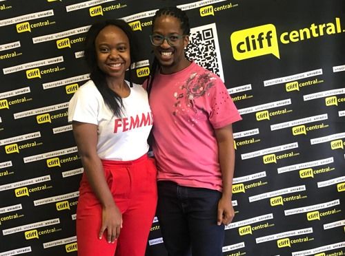 Dr Alma-Nalisha Cele and Letlhogonolo: Catching up