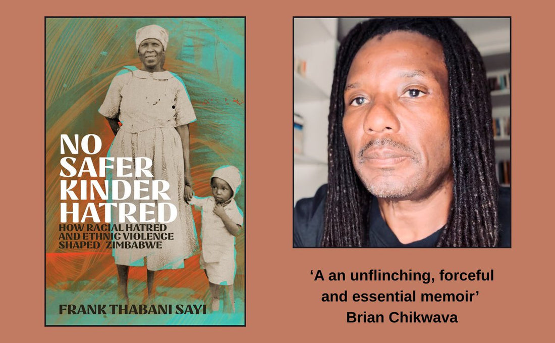 Frank Thabani Sayi: No Safer Kinder Hatred
