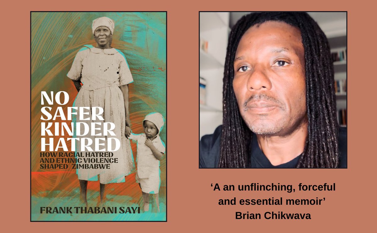 Frank Thabani Sayi: No Safer Kinder Hatred