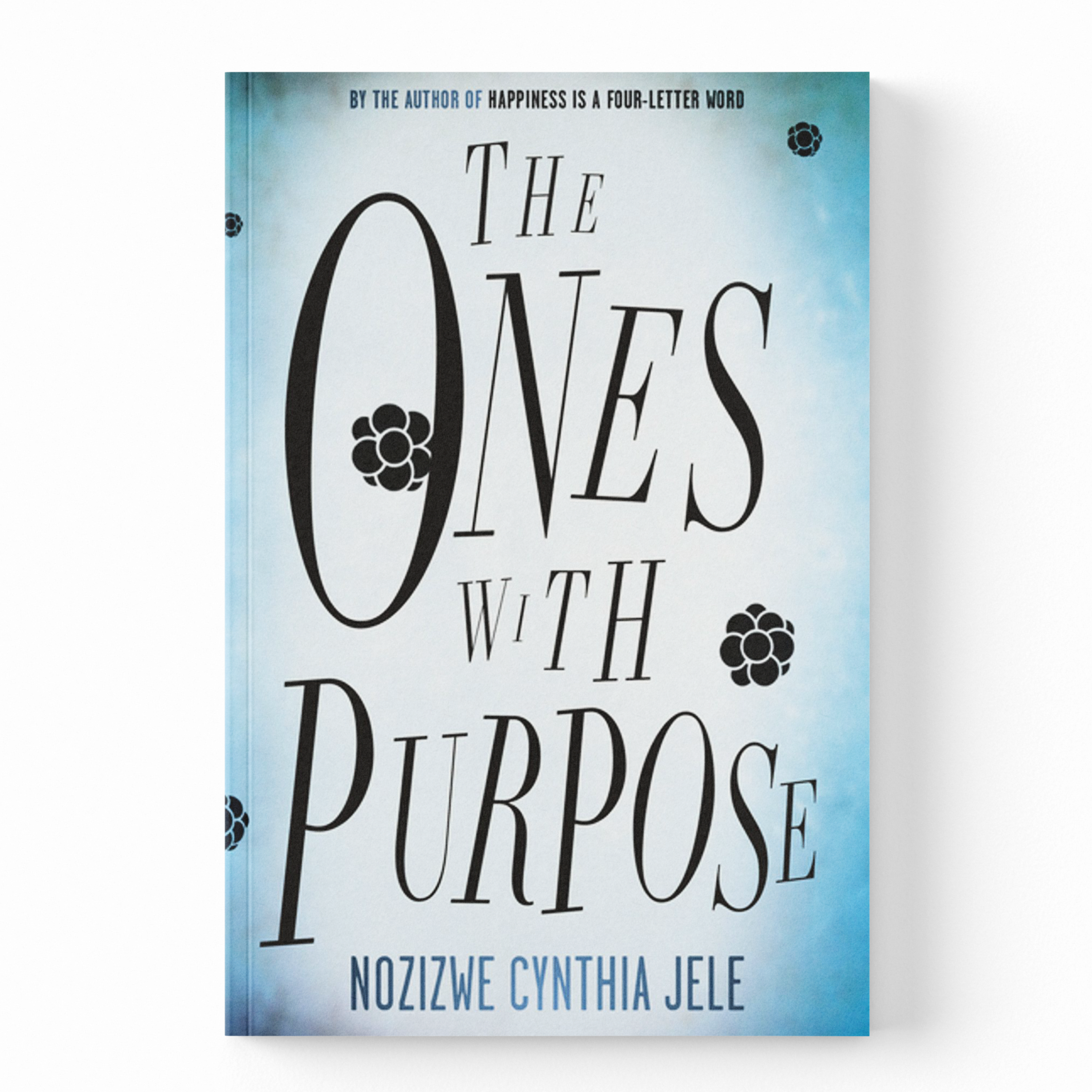 The book cover of 'The Ones With Purpose' by Nozizwe Cynthia Jele, displayed on a clean white background with a soft drop shadow.