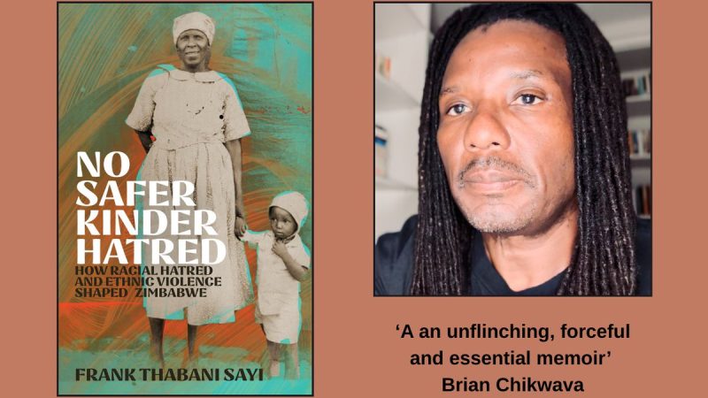 Frank Thabani Sayi: No Safer Kinder Hatred